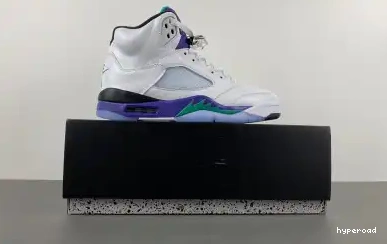 Hyperoad Grape Jordan Retro 5 (2013) 0703